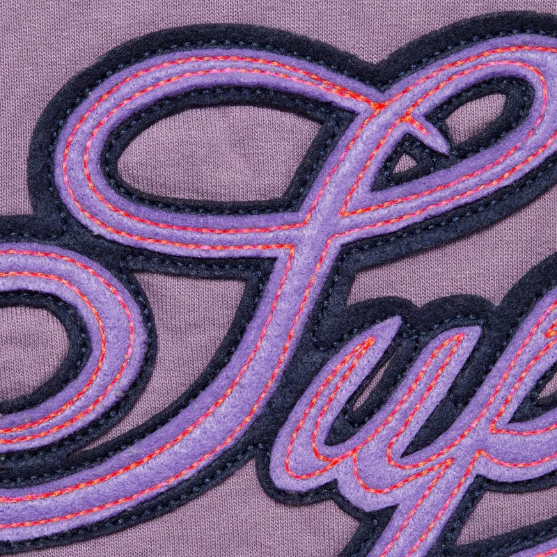 Supreme Paneled Script Hooded Sweatshirt-3