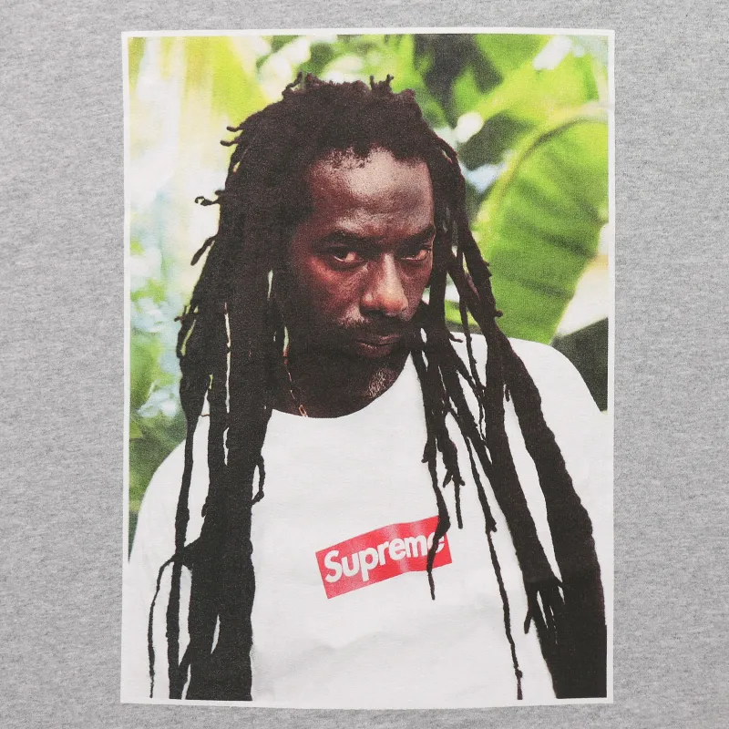 Supreme Buju Banton Tee-3