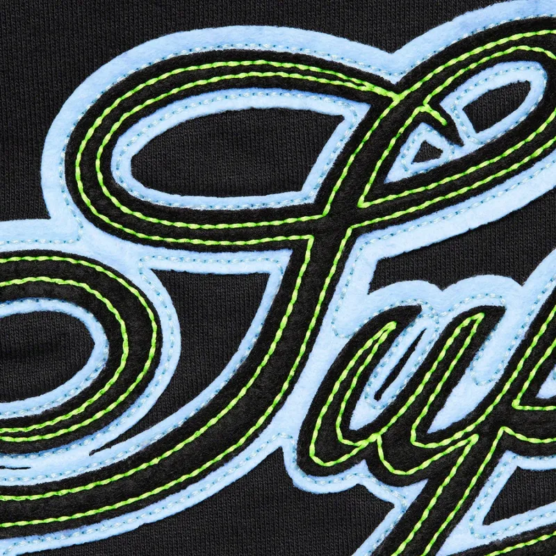 Supreme Paneled Script Hooded Sweatshirt-1