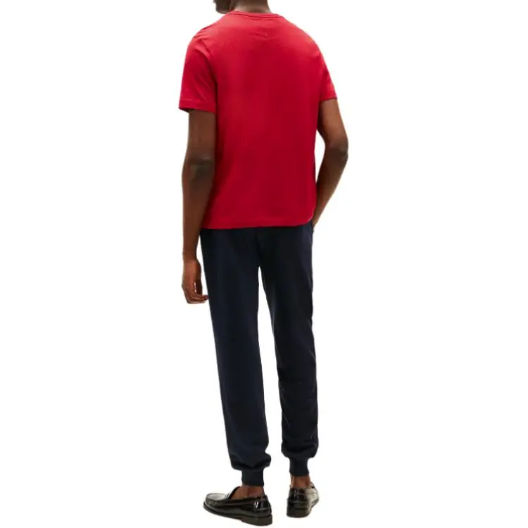 Tommy Hilfiger Embroidered Flag T shirt-2