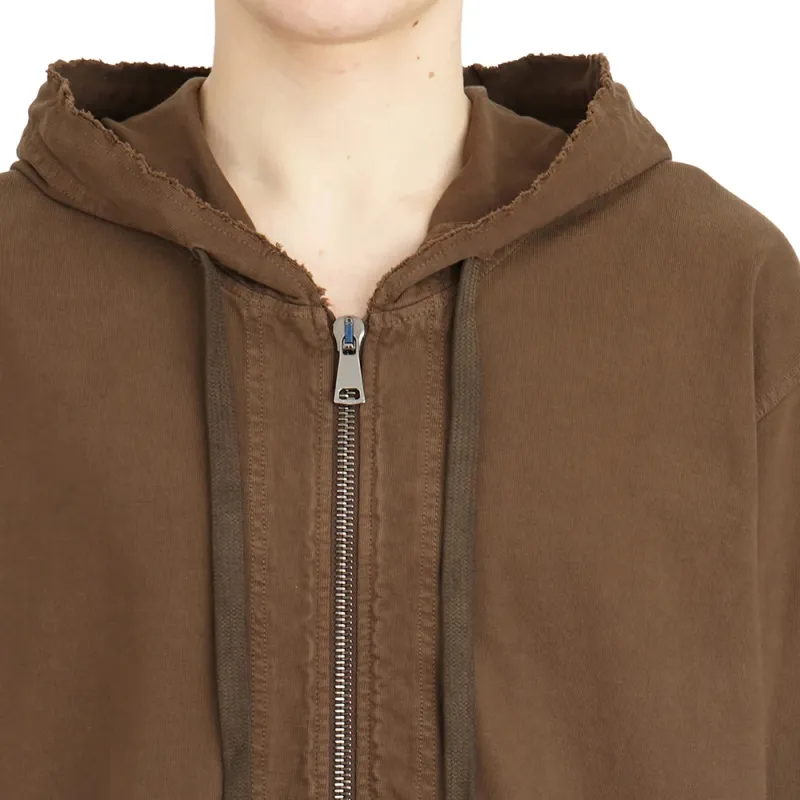 UMA WANG Zipped Hoodie-3