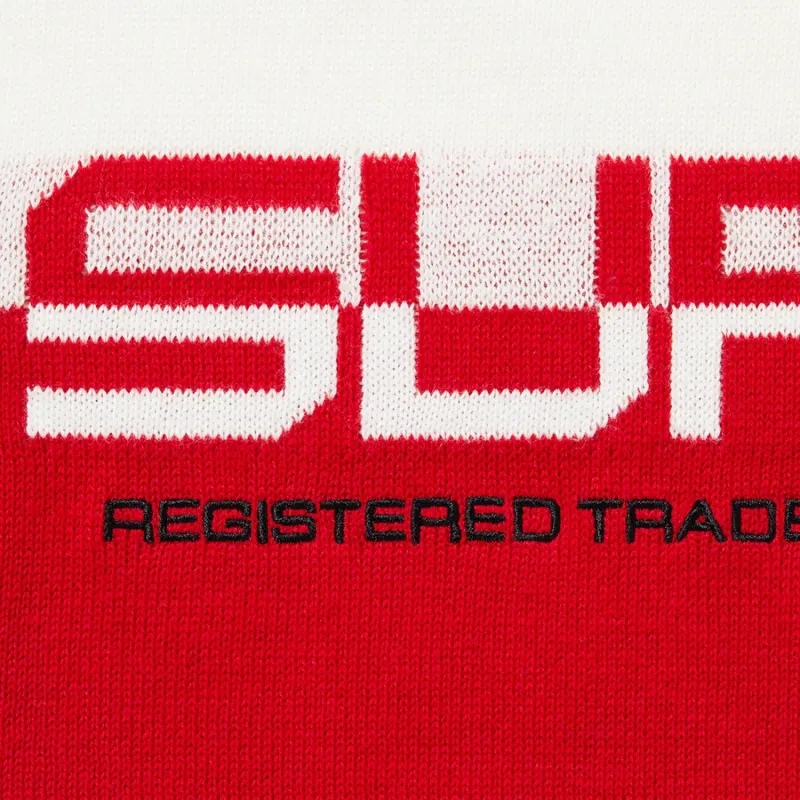 Supreme Split Logo Pullover-7
