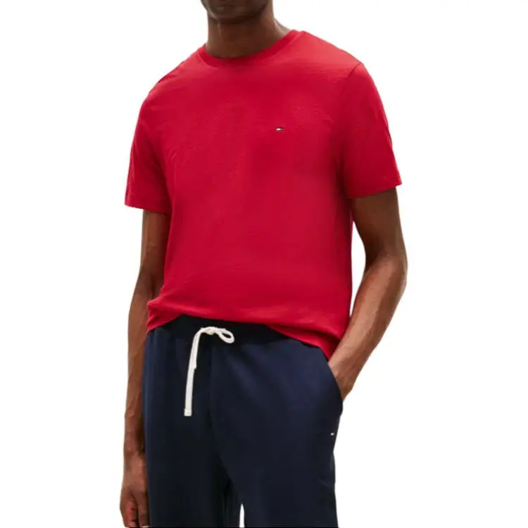 Tommy Hilfiger Embroidered Flag T shirt-3