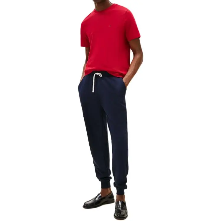 Tommy Hilfiger Embroidered Flag T shirt-1