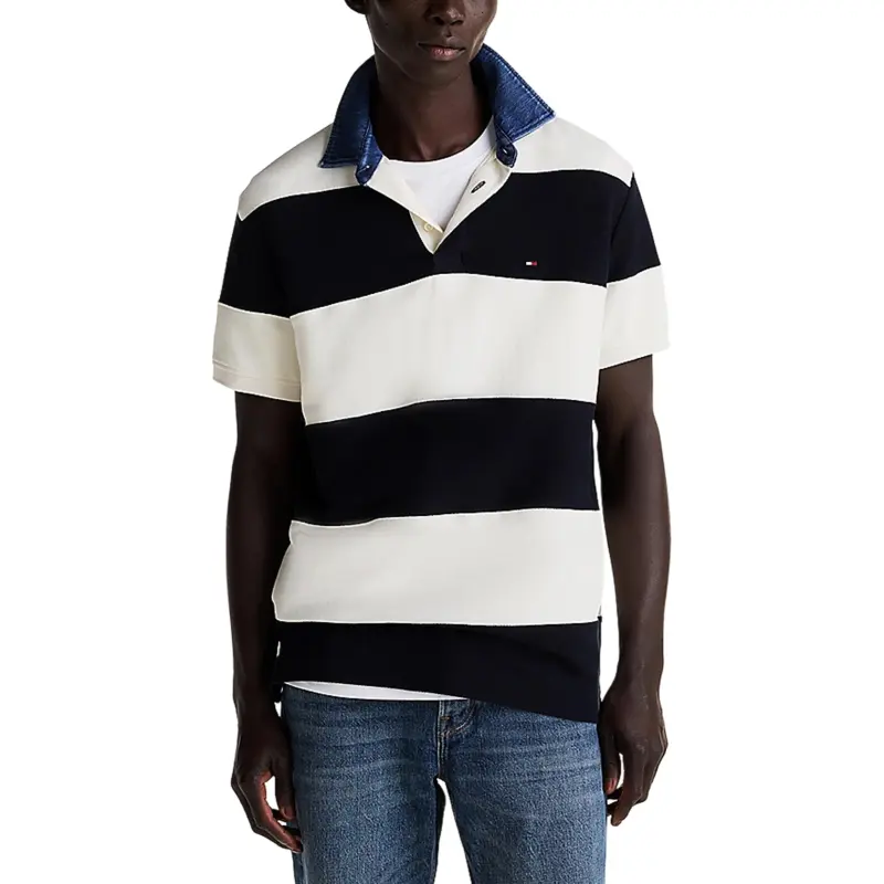 Tommy Hilfiger Striped Polo Shirt-2