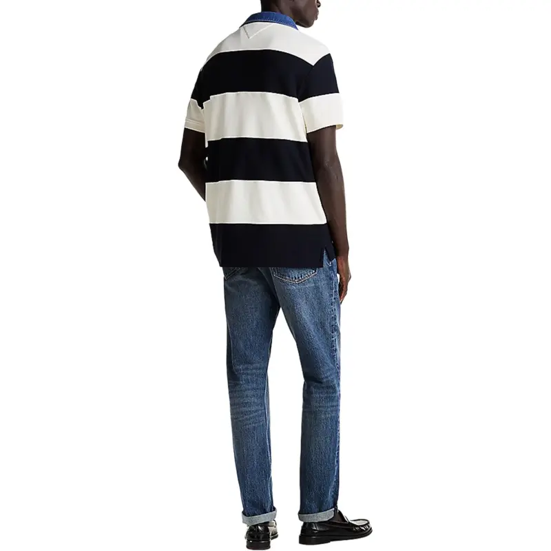 Tommy Hilfiger Striped Polo Shirt-1