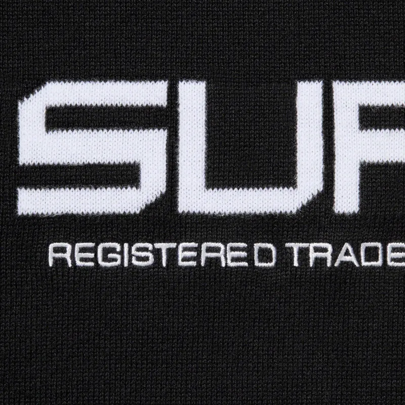 Supreme Split Logo Pullover-1