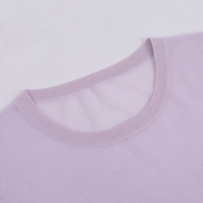 NERDY T Shirt Women's Light Purple-2