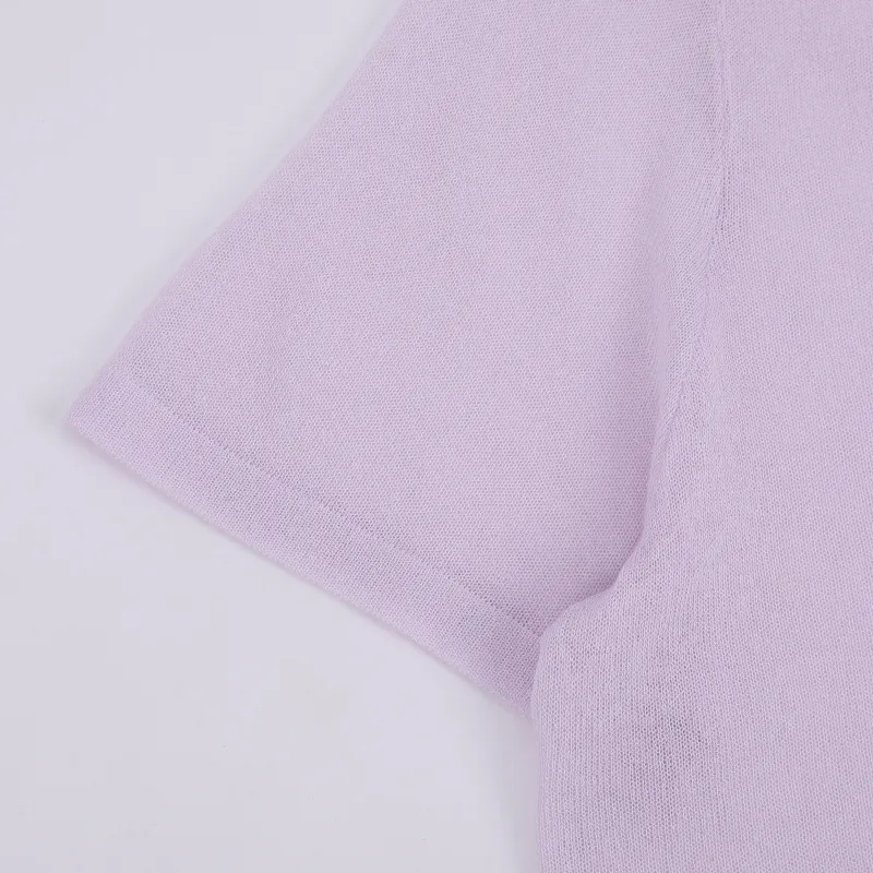 NERDY T Shirt Women's Light Purple-4
