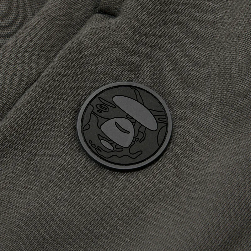 Aape Logo embroidered Cotton Track Pants-6