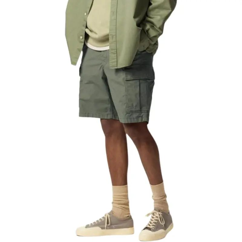 UNIQLO Cargo Shorts Unisex Olive-2
