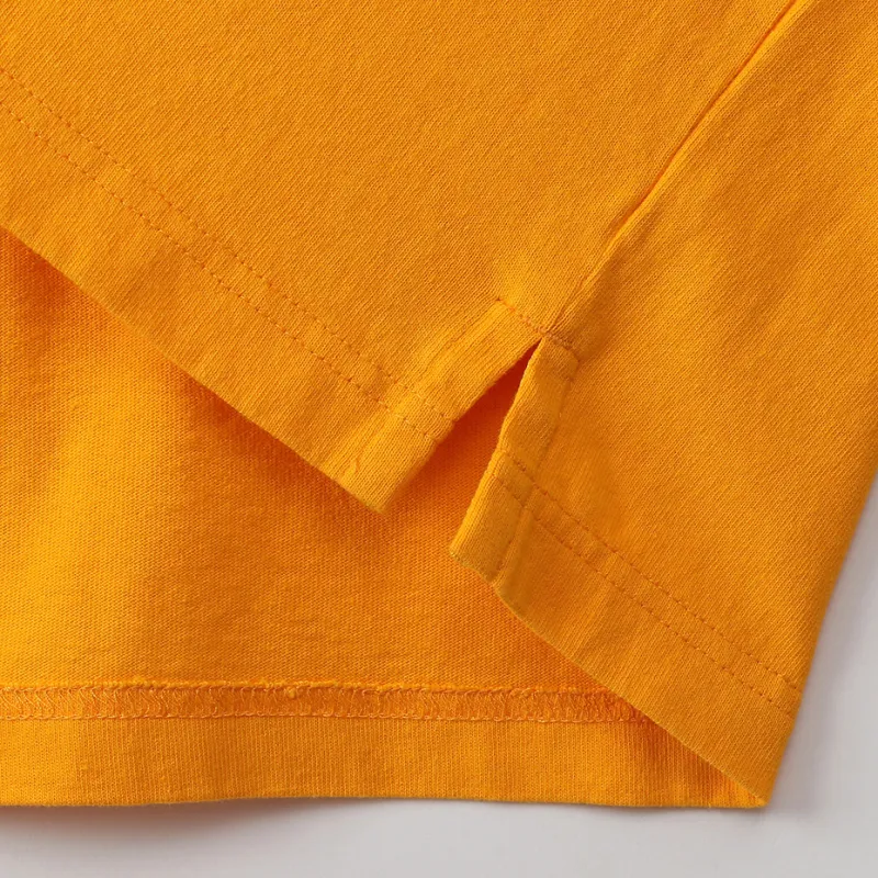 Champion Polo Shirt Japan Version Unisex Yellow-1