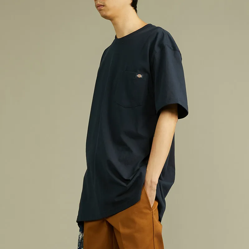 Dickies T Shirts Unisex Navy Blue-3