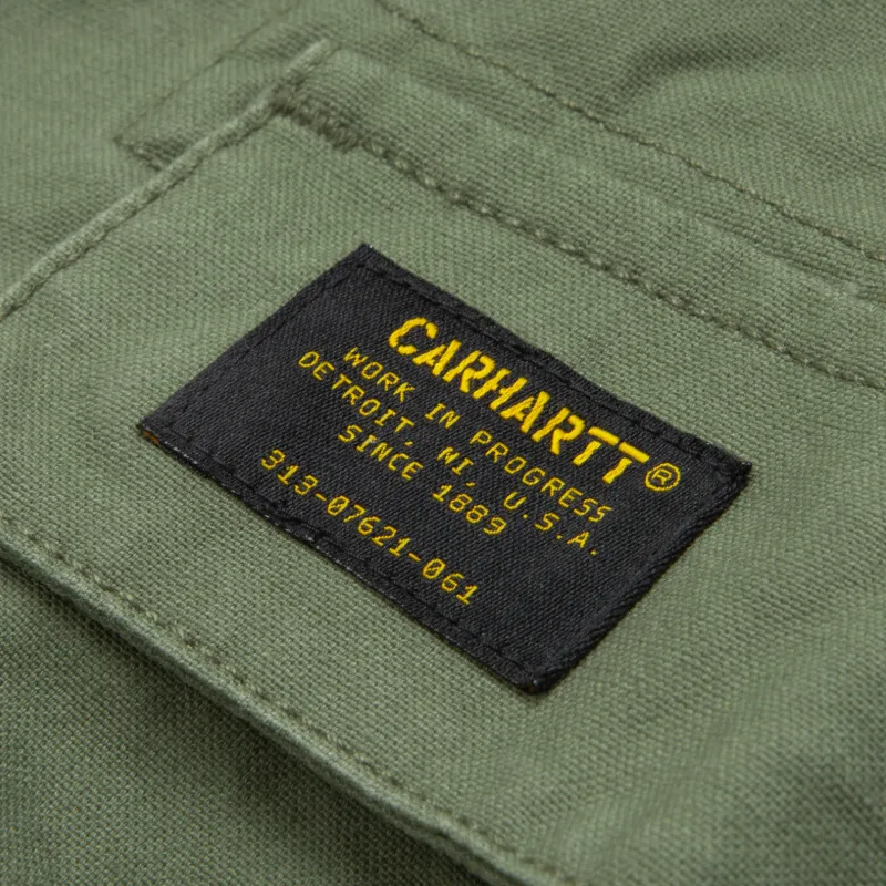 Carhartt WIP Shorts Men's Green-3