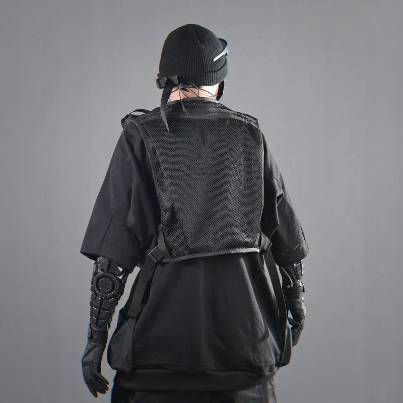 GUERRILLA GROUP Vests Unisex-2