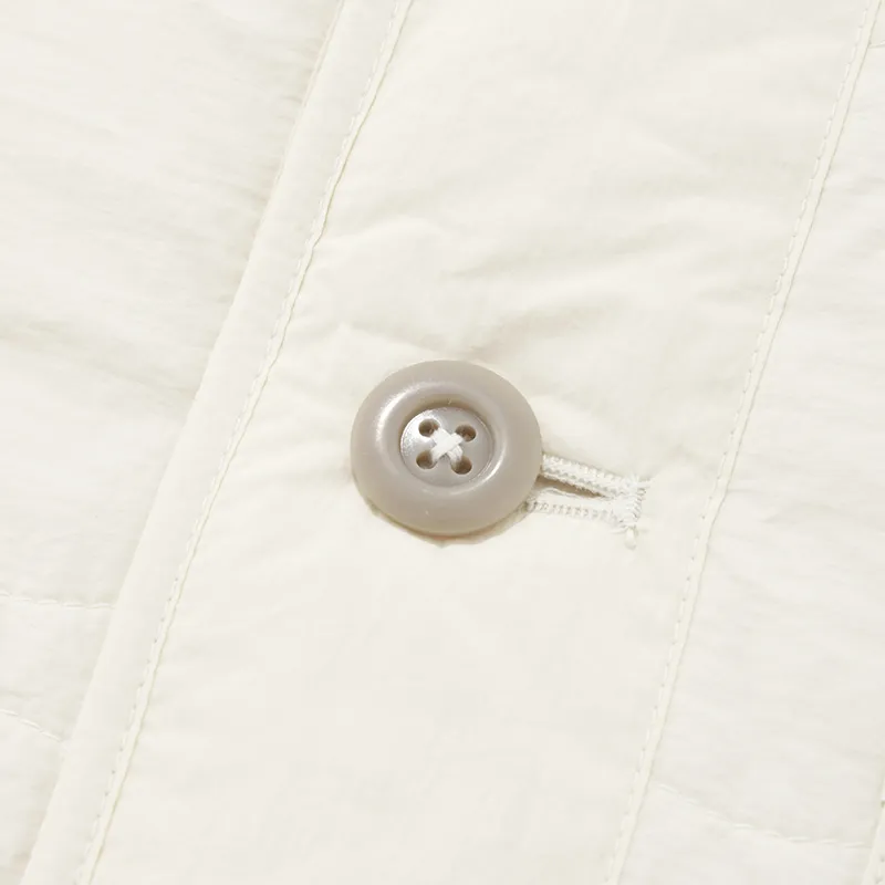 COVERNAT FW22 Vest Unisex Ivory White-4