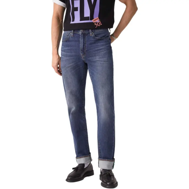 Levi's SS25 Casual Pants Men's Light Blue-3