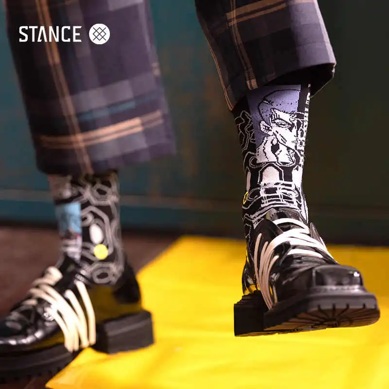 Stance Mid Calf Socks Unisex Box 3 Pack-2