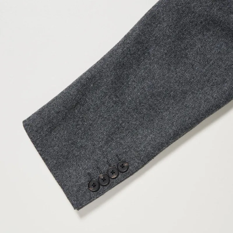 UNIQLO x X JW Anderson Uniqlo Jw Anderson Co Branded Series Business Suits Coats Men's Dark Gray-1