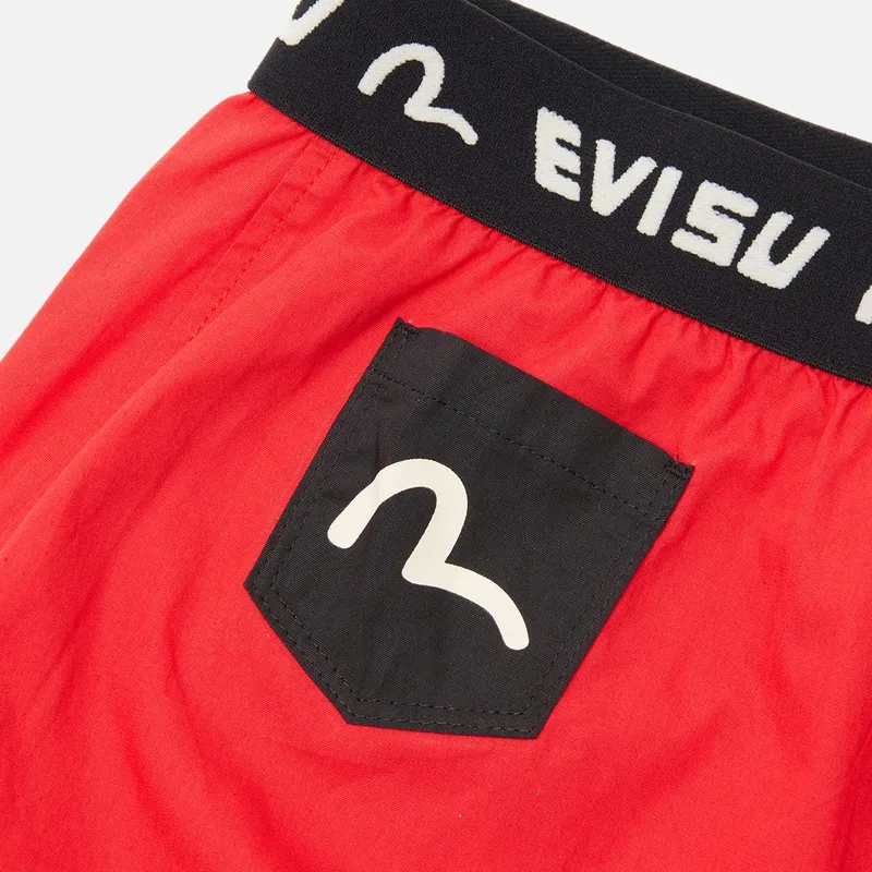 EVISU AW23 Underpants Men's Red-3