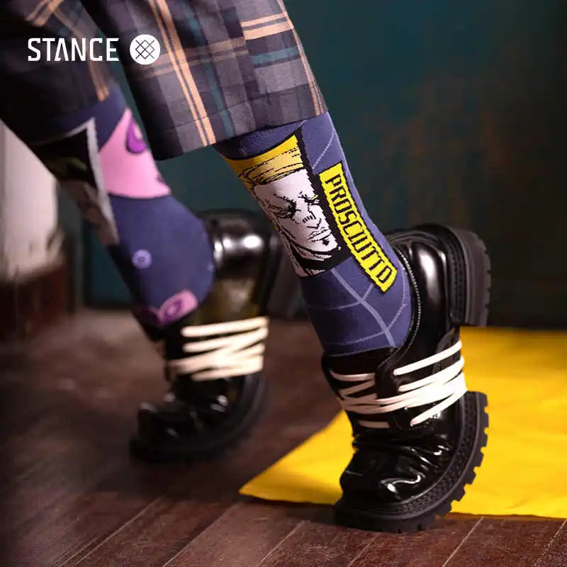 Stance Mid Calf Socks Unisex Box 3 Pack-3