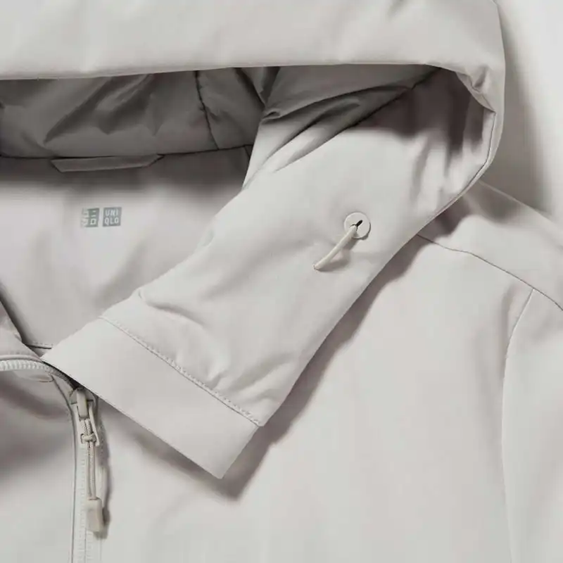 UNIQLO Jackets Coats Women's Misty Silver-2