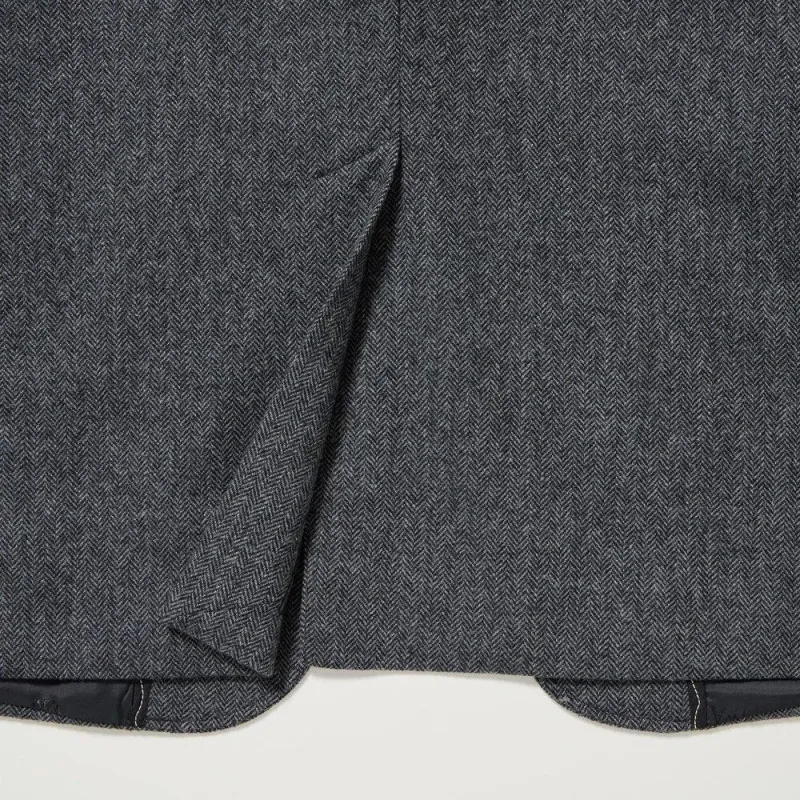 UNIQLO x X JW Anderson Uniqlo Jw Anderson Co Branded Series Business Suits Coats Men's Dark Gray-5
