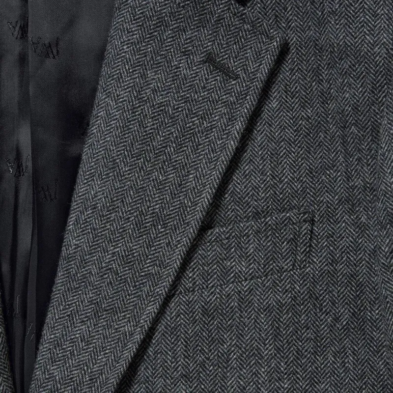 UNIQLO x X JW Anderson Uniqlo Jw Anderson Co Branded Series Business Suits Coats Men's Dark Gray-4