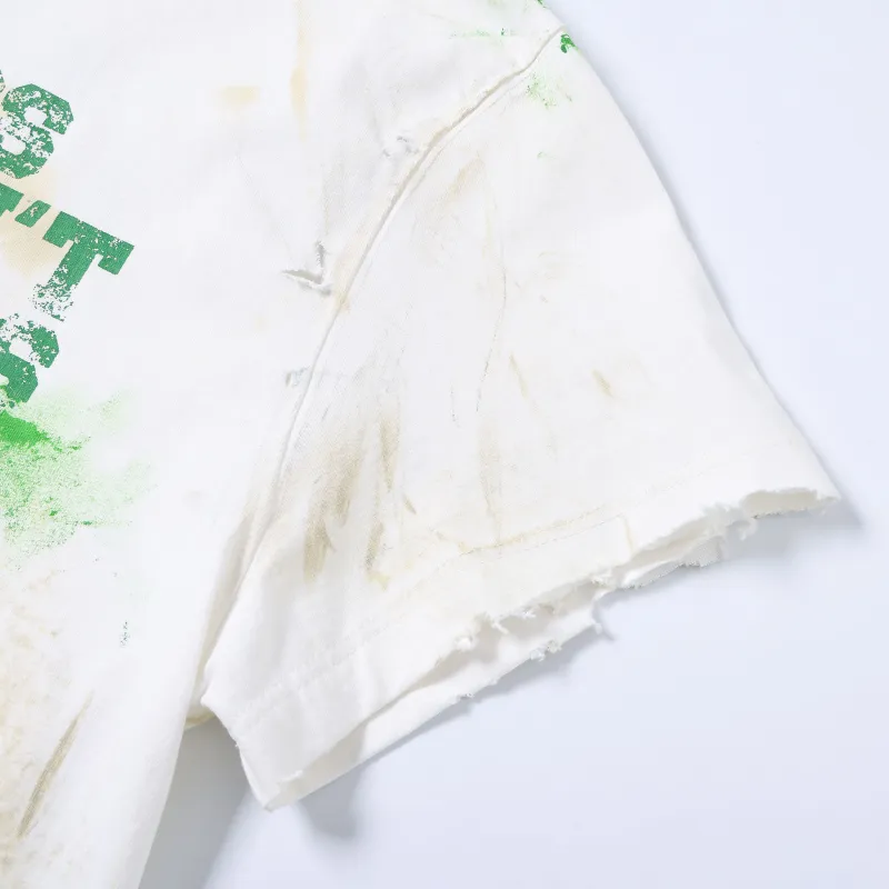SSSAINT LOUIS T Shirt Unisex White-3