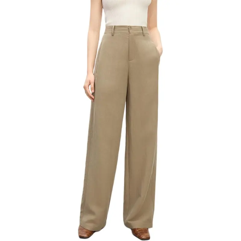 FANSILANEN Suit Trouser Women's Coffee-2