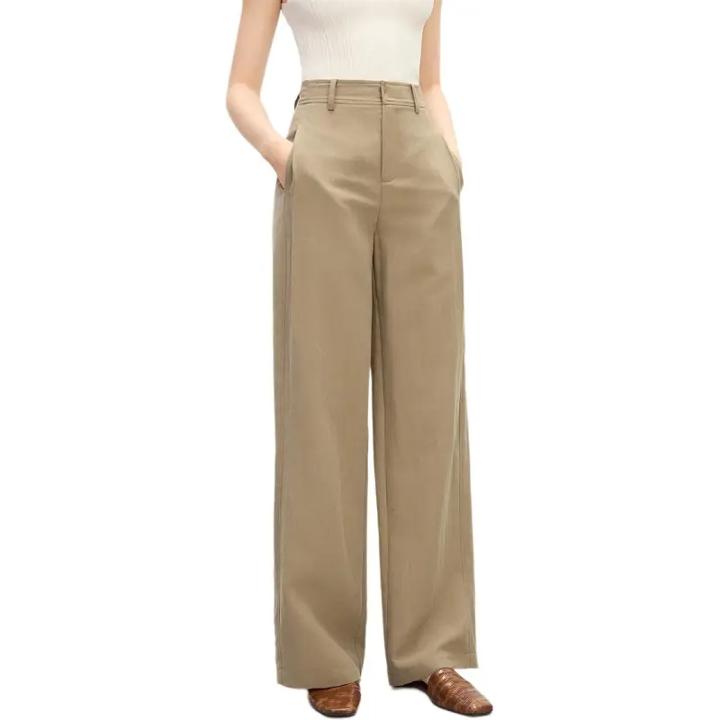 FANSILANEN Suit Trouser Women's Coffee-3