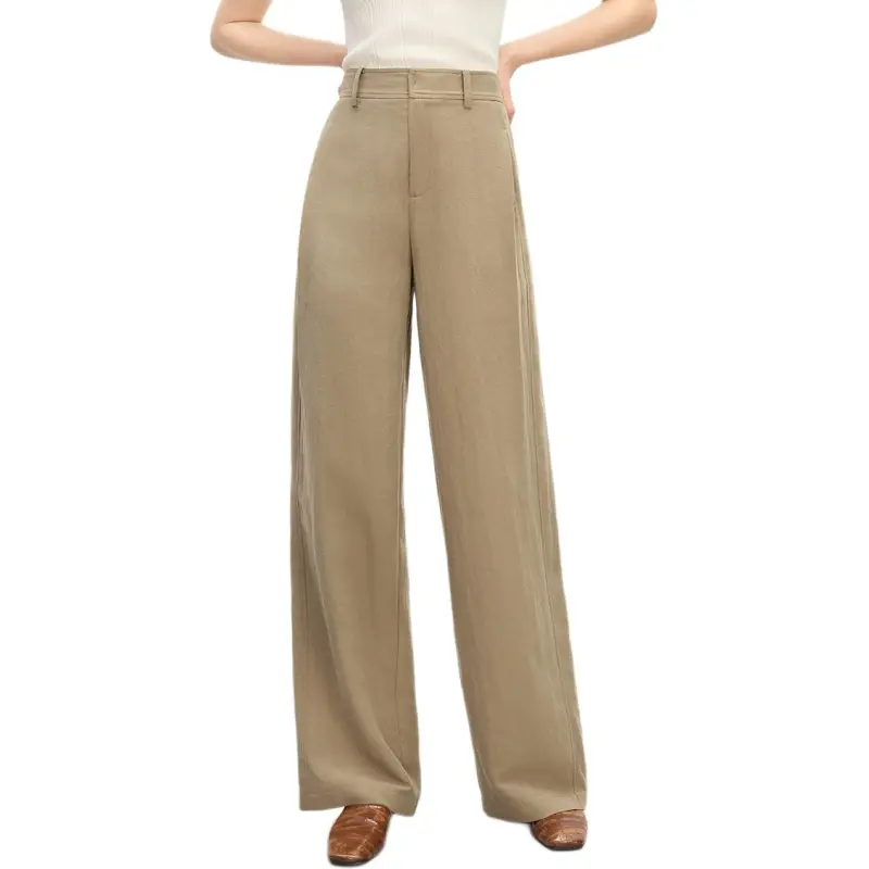 FANSILANEN Suit Trouser Women's Coffee-1