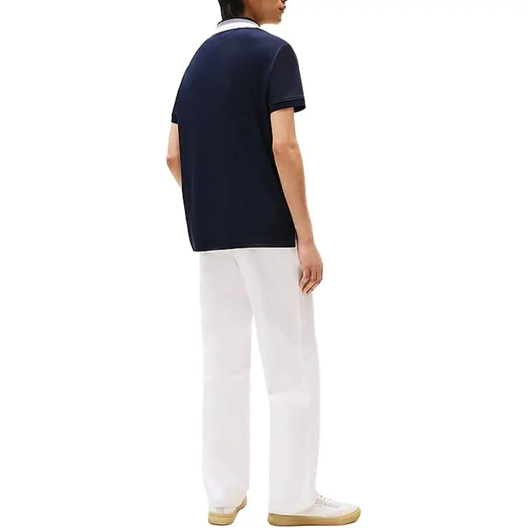 Tommy Hilfiger Cotton Polo Shirt-1