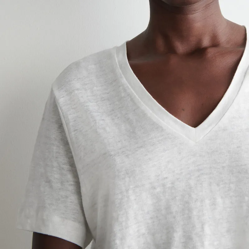 COS T Shirts Women's White-4