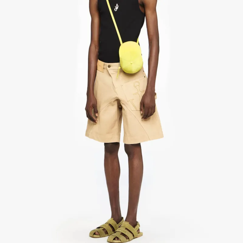 JW Anderson Twisted Shorts-2