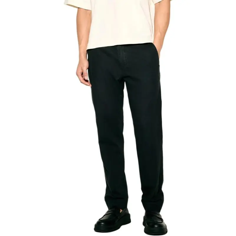 Abercrombie＆Fitch Casual Pants Men's Black-4