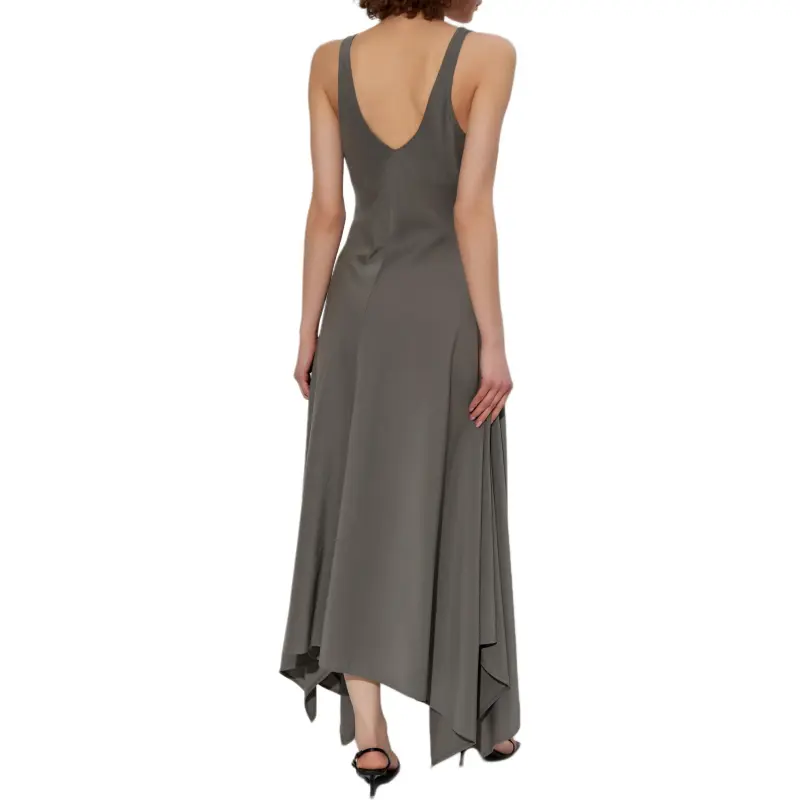 AMIPARIS Virgin Wool Dress-3