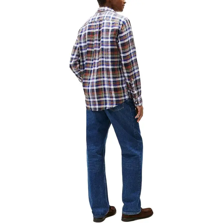 Tommy Hilfiger Linen Shirt-3
