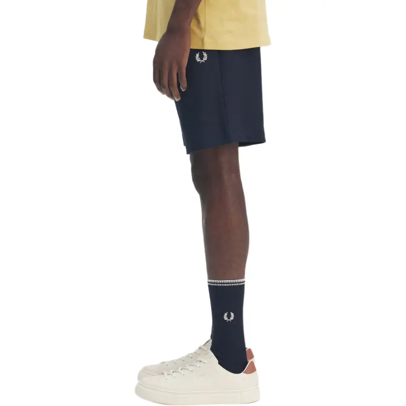 FRED PERRY Casual Shorts Men's Marine Blue-3