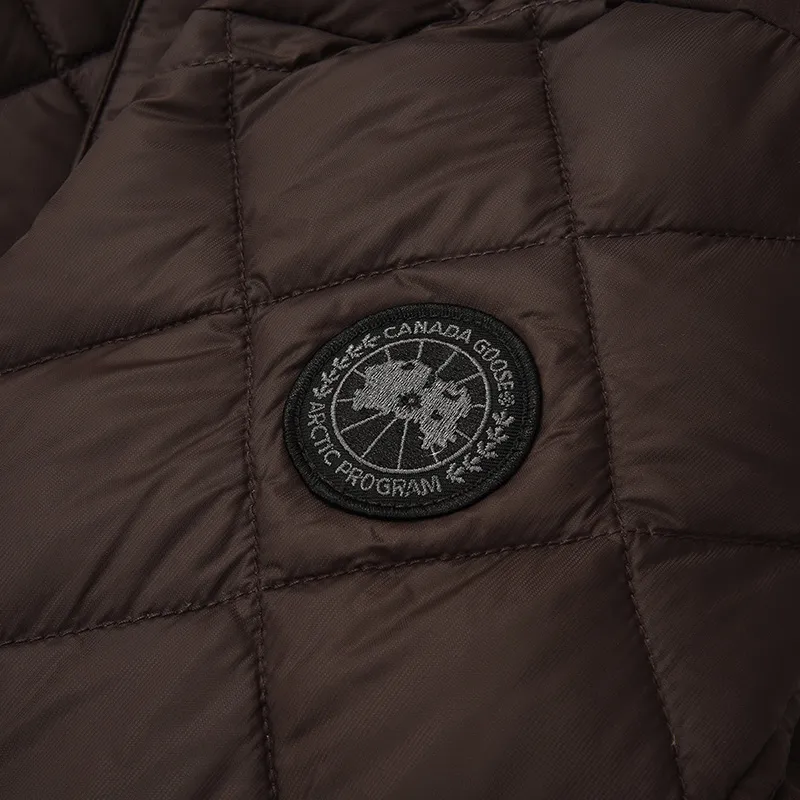 Canada Goose Hendriksen Series Down Jacket Men's Coffee-5