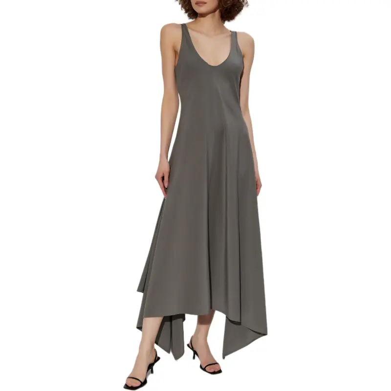 AMIPARIS Virgin Wool Dress-1