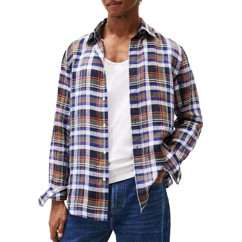 Tommy Hilfiger Linen Shirt-1