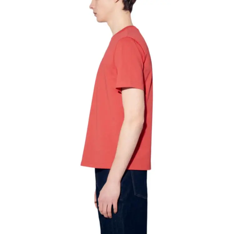 GUESS T Shirts Men Red-3