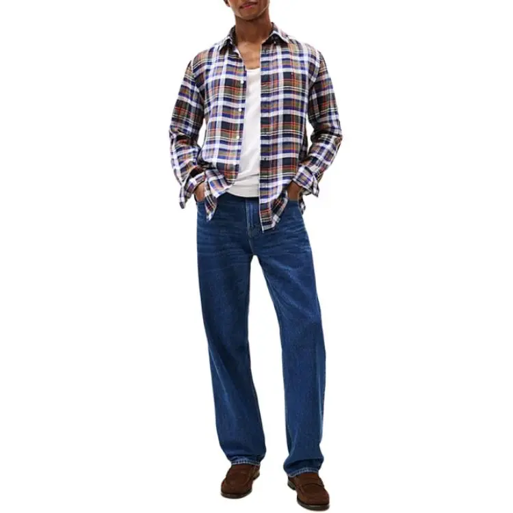 Tommy Hilfiger Linen Shirt-2