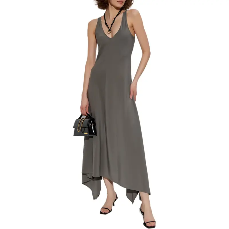 AMIPARIS Virgin Wool Dress-2