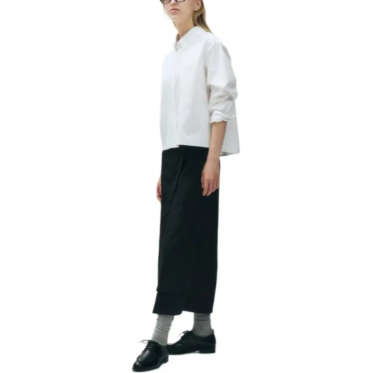 MARITHE FRANCOIS GIRBAUD Casual Long Skirt Women's-3