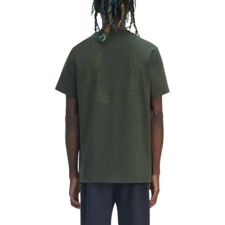 FRED PERRY Crew neck T shirt-3