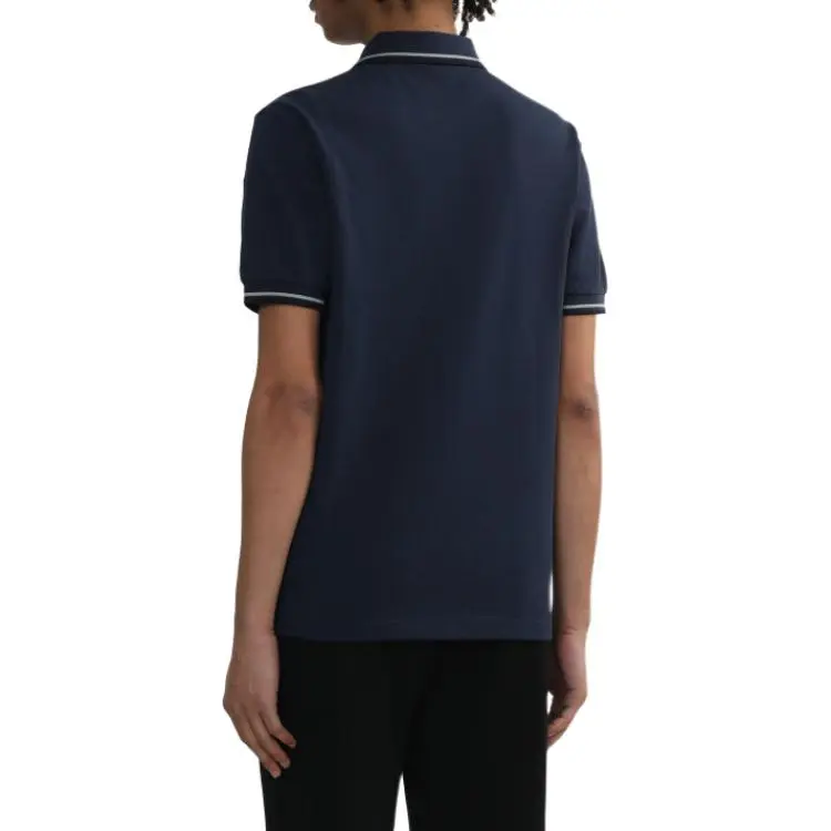 FRED PERRY Polo Shirt Men's Navy Blue-3