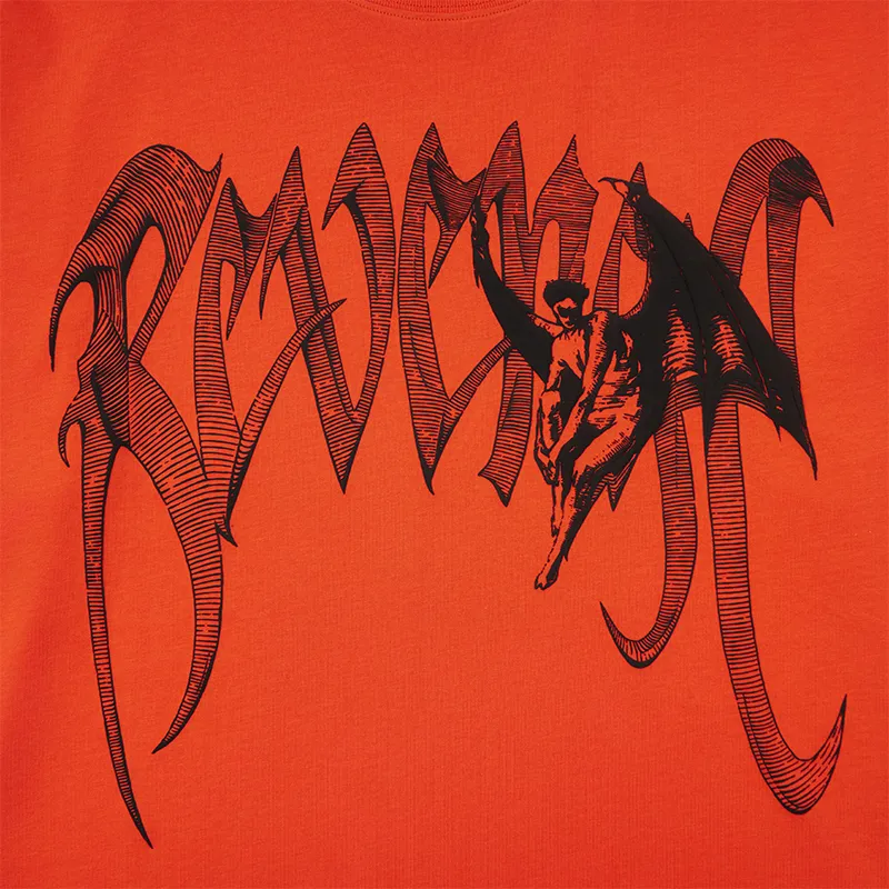 Revenge T Shirts Unisex Orange-2
