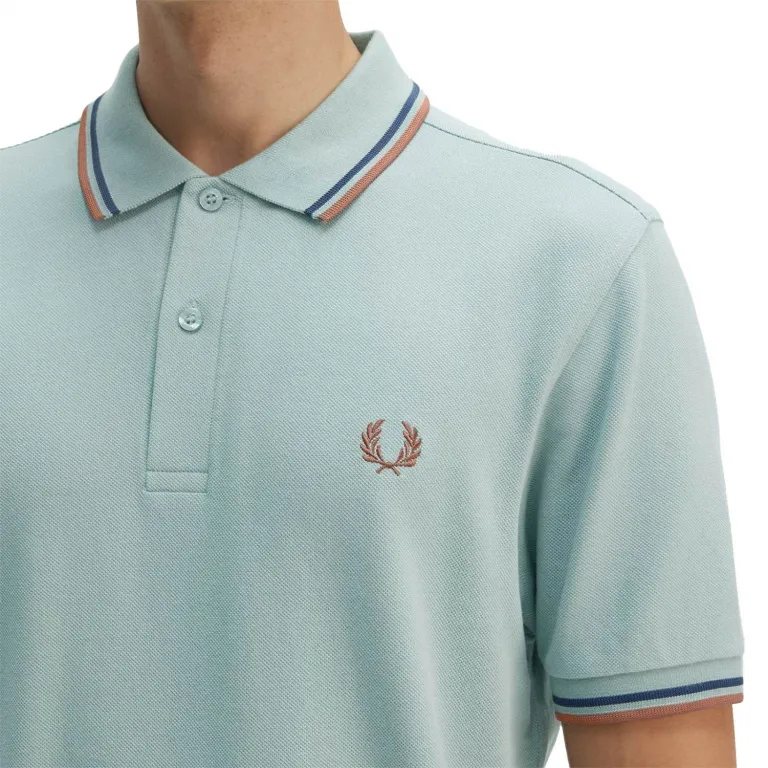 FRED PERRY Twin Tipped Polo Shirt-3